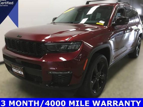 JEEP GRAND CHEROKEE 2022 1C4RJKBG0N8546705 image